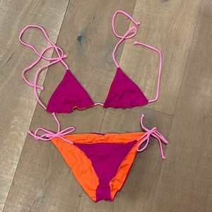 Reversible bikini